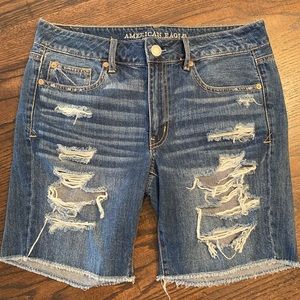 American Eagle Tomgirl Bermuda